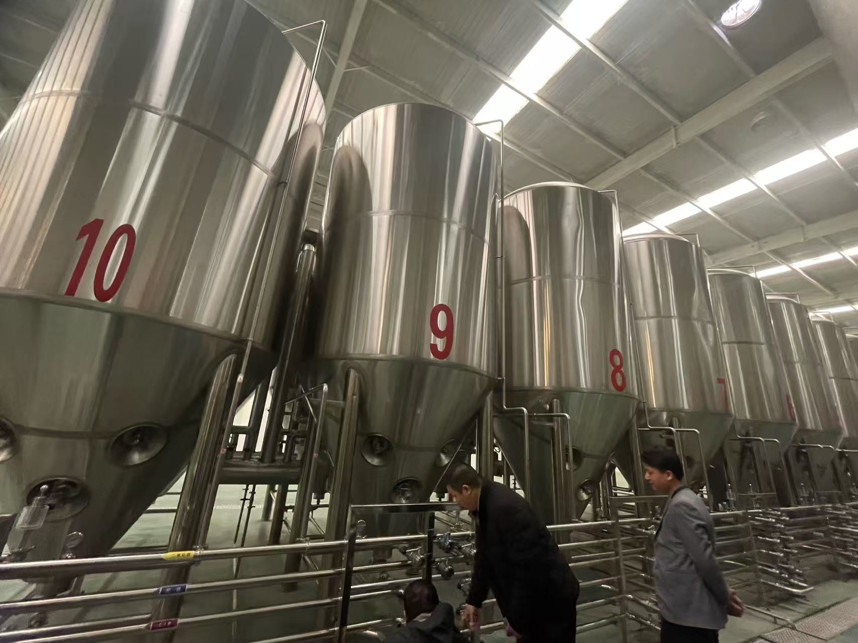 崖城镇精酿啤酒设备厂—平面布置、设备设计、制造、调试、培训等一条龙服务